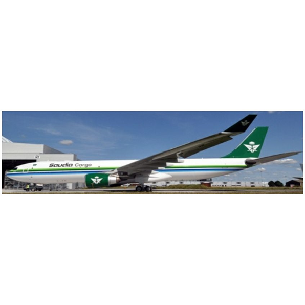 Airbus A330-300(P2F) Saudia Cargo EI-LKD w/Antenna