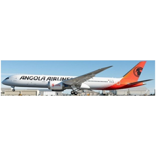Boeing 787-9 Dreamliner Taag-Linhas Aereas De Angola Airlines D2-TEQ Flaps Down