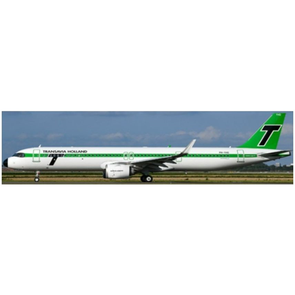 Airbus A321 NEO Transavia Retro PH-YHD w/Antenna