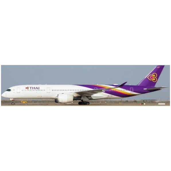 Airbus A350-900XWB Thai Airways HS-THX w/Antenna Flaps Down