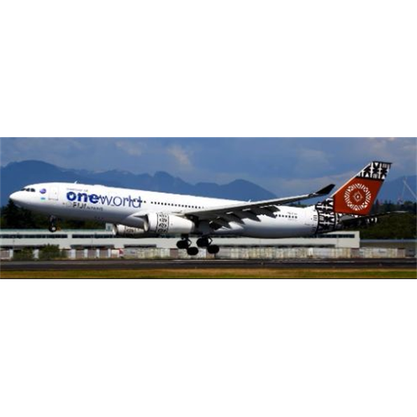 Airbus A330-200 Fiji Airways One World DQ-FJU w/Antenna