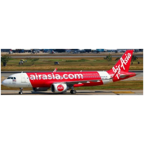Airbus A320NEO Air Asia 9M-RAL w/Antenna