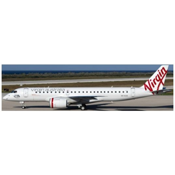 Embraer E190-E2 Virgin Australia 1900th Embraer E-JET VH-E2A w/Antenna