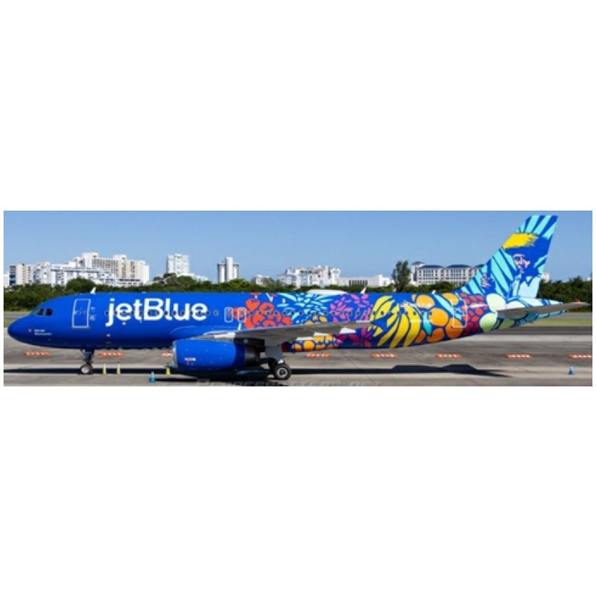 Airbus A320 Jetblue Isla Del Bluencanto N657JB w/Antenna