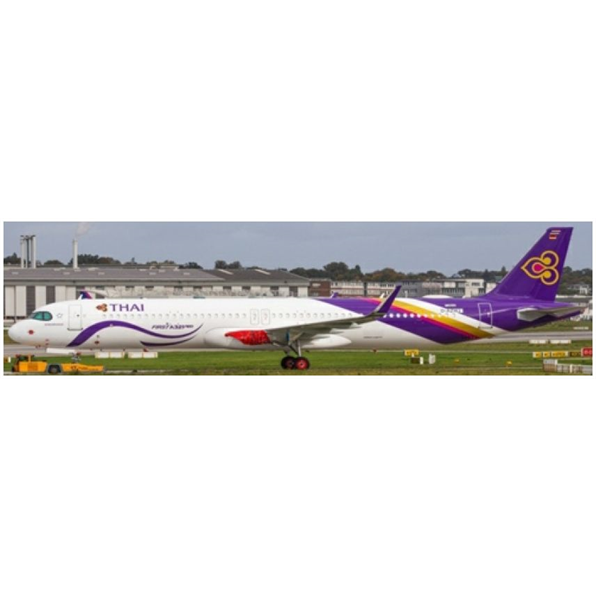 Airbus A321NEO Thai Airways First A321NEO HS-TOA w/Antenna