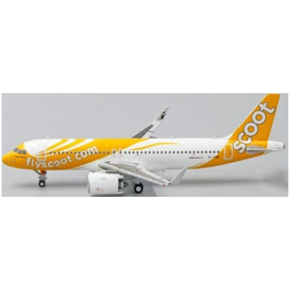 Airbus A320NEO Scoot 9V-TNB w/Antenna