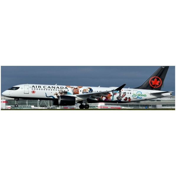 Airbus A220-300 Air Canada Zootopia 2 C-FHMO w/Antenna