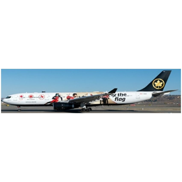 Airbus A330-300 Air Canada Fly The Flag C-GEGC w/Antenna