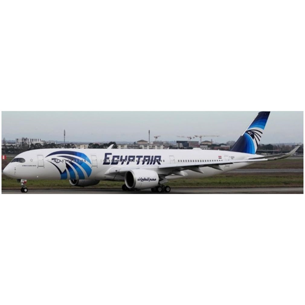 Airbus A350-900XWB Egyptair SU-GGE w/Antenna