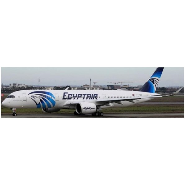 Airbus A350-900XWB Egyptair SU-GGE Flaps Down w/Antenna