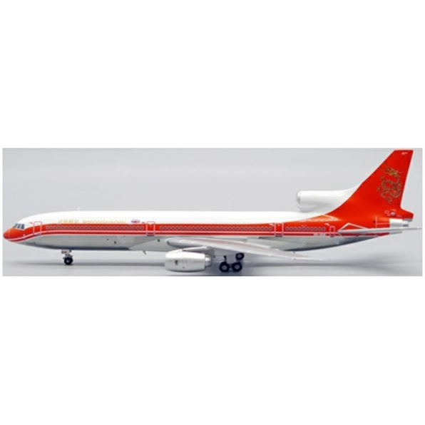 Lockheed L-1011 Tristar Dragonair Polished VR-HOD w/Antenna
