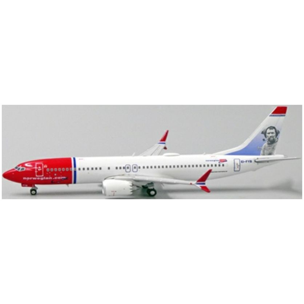 Boeing 737 MAX 8 Norwegian Tom Crean EI-FYB w/Antenna