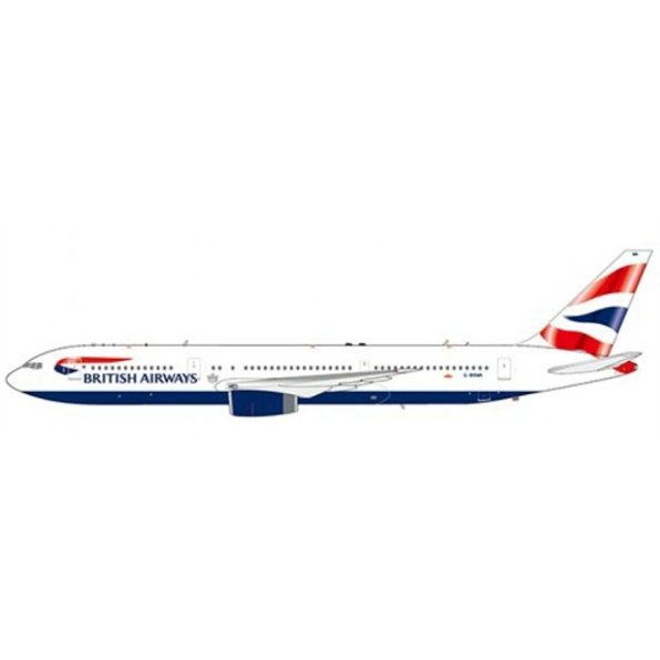 Boeing 767-300ER Bristish Airways G-BNWA w/Antenna
