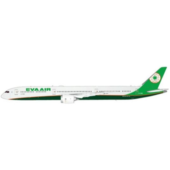 Boeing 787-10 Dreamliner EVA Air Flap Down B-17802 w/Antenna