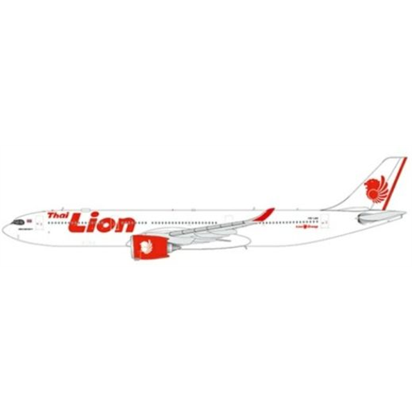 Airbus A330-900NEO Thai Lion Air HS-LAK with Antenna