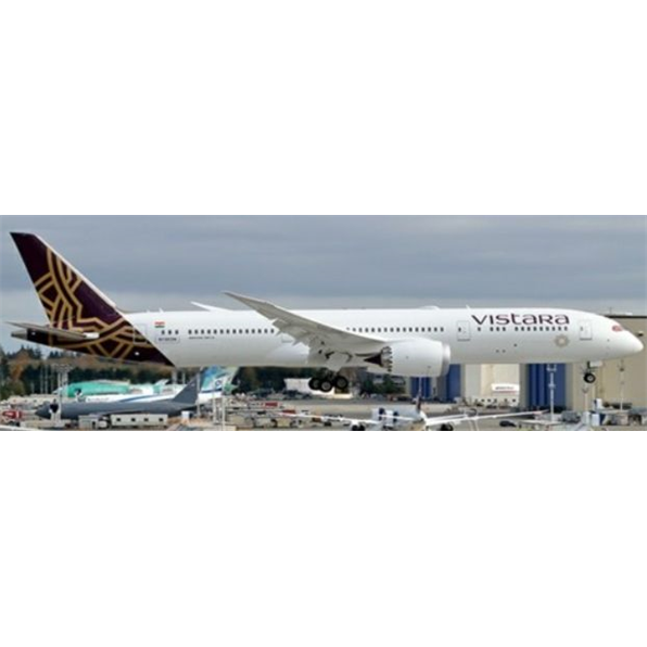 Boeing 787-9 Dreamliner Vistara 'Flap Down' w/Antenna