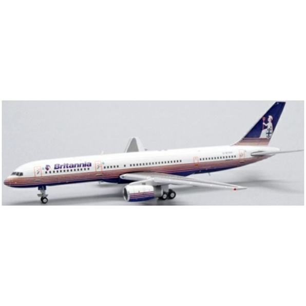 Boeing 757-200 Britannia Airways Keep Duty Free G-BYAK w/Antenna