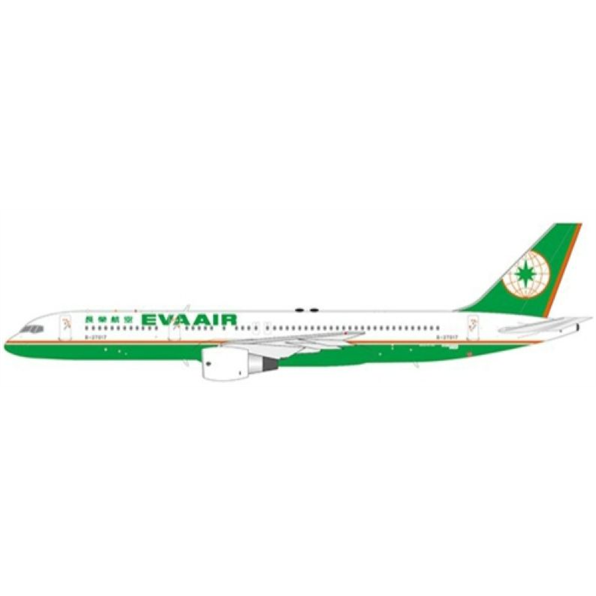 Boeing 757-200 EVA Air B-27021 w/Antenna (Limited 150pcs)