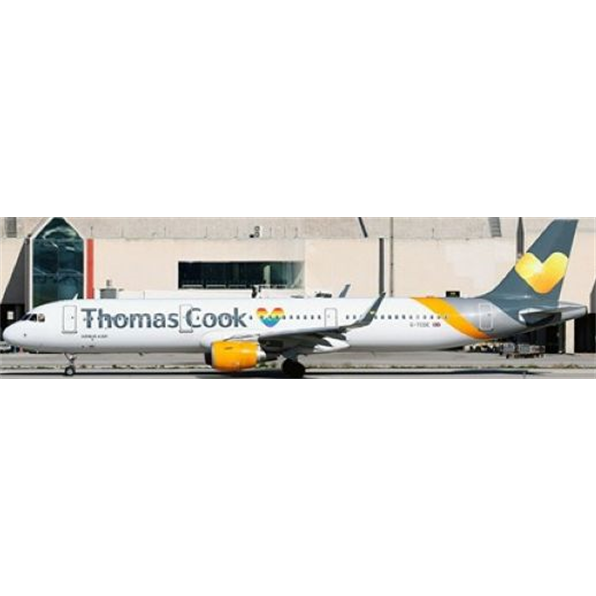 Airbus A321 Thomas Cook G-TCDE w/Antenna