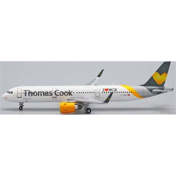 Airbus A321 Thomas Cook I Love MCR G-TCDM w/Antenna