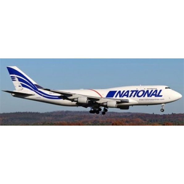 Boeing 747-400(BCF) National Airlines N756CA with Antenna