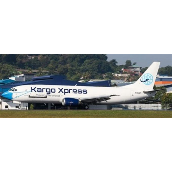 Boeing 737-400(SF) Kargo Xpress 'Mask Livery' 9M-KXA w/Antenna