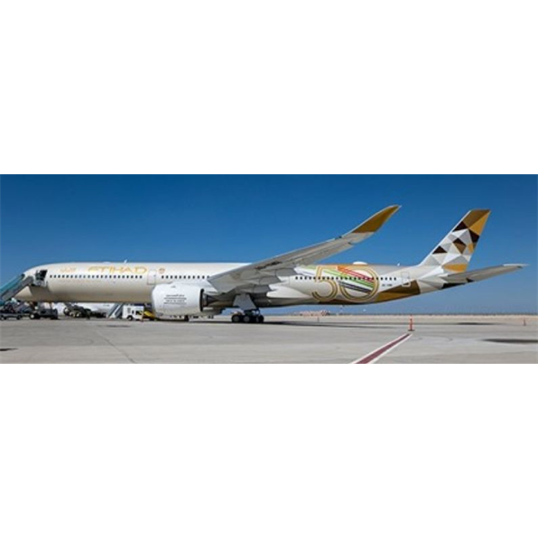 Airbus A350-1000XWB Etihad Airways Year Of The 50th Livery w/Antenna