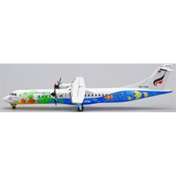 ATR 72-500 Bangkok Airways HS-PGA w/Antenna