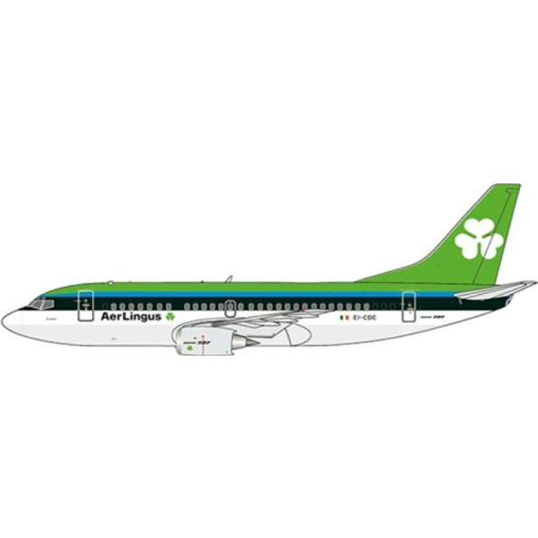 Boeing 737-500 Aer Lingus EI-CDE w/Antenna