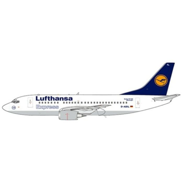 Boeing 737-500 Lufthansa Express D-ABIL with Antenna