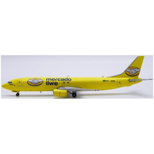 Boeing 737-400F Mercado Livre PR-SDM w/Antenna