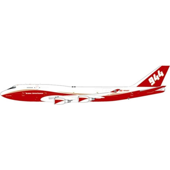 Boeing 747-400(BCF) Global Super Tanker Services N744ST w/Antenna