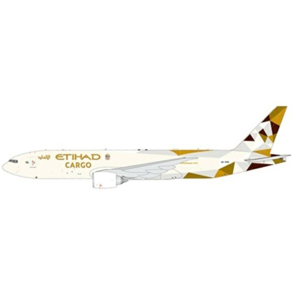 Boeing 777-200(LRF) Etihad Cargo A6-DDD with Antenna