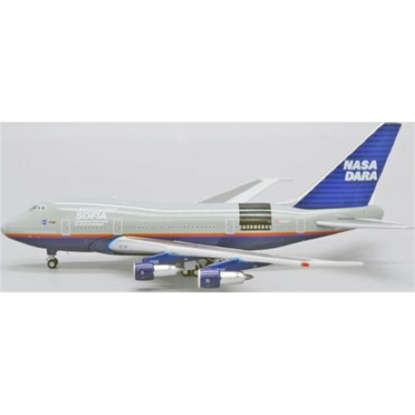 Boeing 747SP Sofia Nasa Dara United Airlines Livery w/Antenna