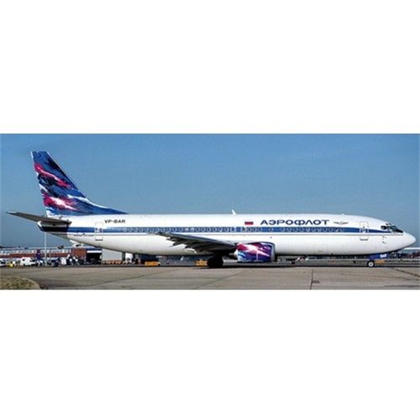 Boeing 737-400 Aeroflot VP-BAR with Antenn