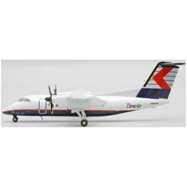 Bombardier Dash 8-Q100 Time Air C-GTAI w/Stand