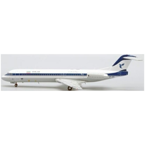 Fokker 100 Iran Air EP-IDG w/Stand