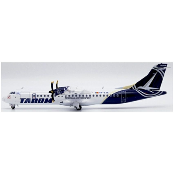 ATR72-600 Tarom YR-ATK w/Stand