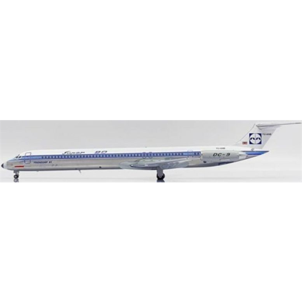 McDonnell Douglas MD-82 Adria Airways Friendship 81 YU-ANB w/Stand