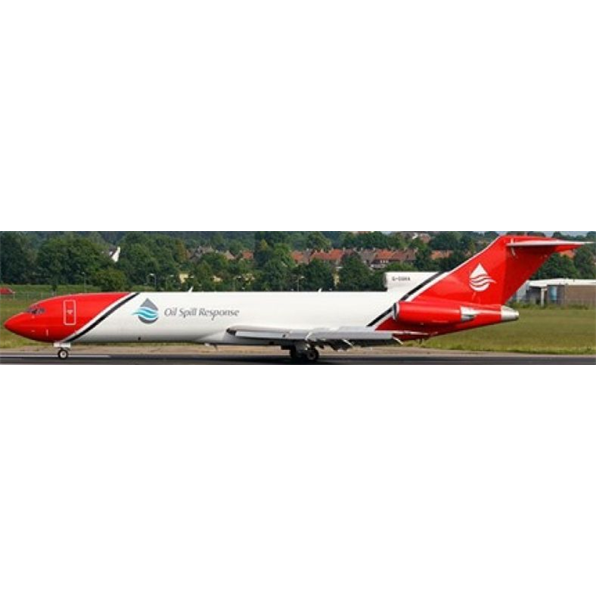Boeing 727-200F(ADV) T2 Aviation G-OSRA w/Stand