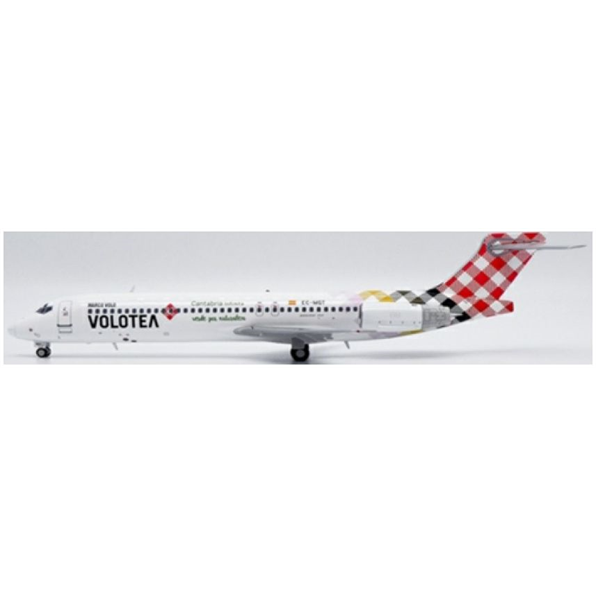 Boeing 717-200 Volotea Cantabria Infinita EC-MGT w/Stand