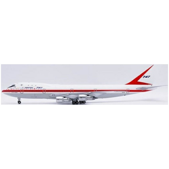 Boeing 747-100 Company House Colour City of Everett N7470 w/Stand