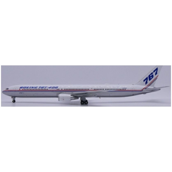 Boeing 767-400ER House Colour Polished N76400 w/Stand