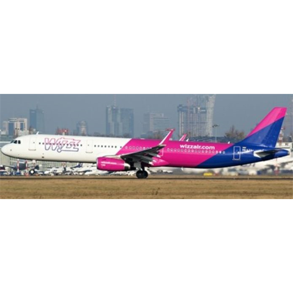 Airbus A321 Wizz Air HA-LTA with Antenna (Limited 200pcs)