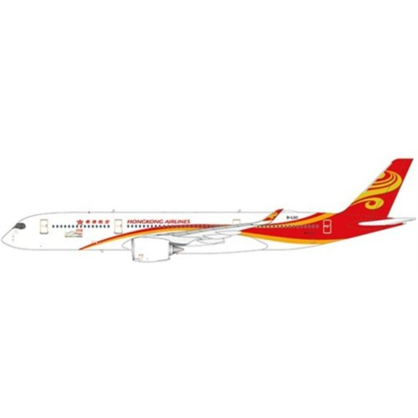 Airbus A350-900XWB Hong Kong Airlines B-LGC with Antenna