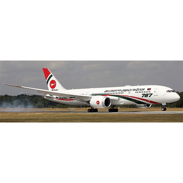 Boeing 787-8 Dreamliner Biman Bangladesh Airlines S2-AJS with Antenna