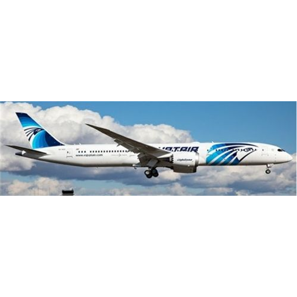 Boeing 787-9 Dreamliner Egypt Air SU-GER with Antenna