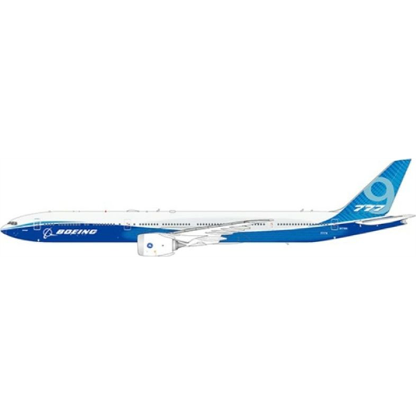 Boeing 777-9X House Colour N779XX w/Antenna