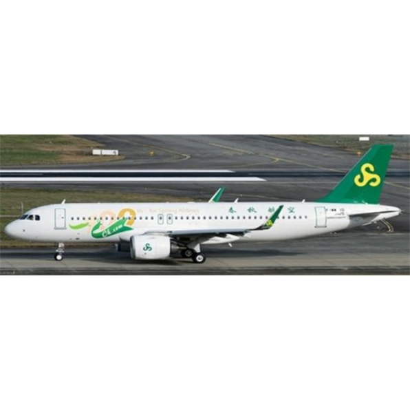 Airbus A320NEO Spring Airlines (100th for Spring Airlines) B-30D6 with Antenna