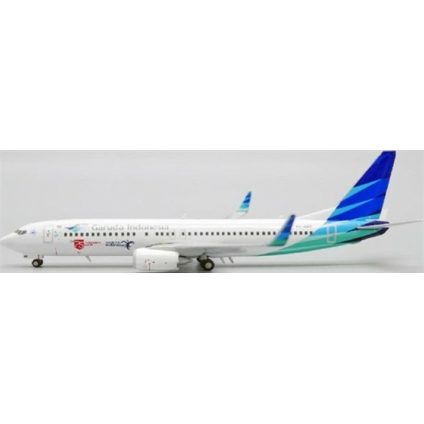 Boeing 737-800 Garuda Indonesia 75 Indonesia Maju PK-GMZ w/Antenna